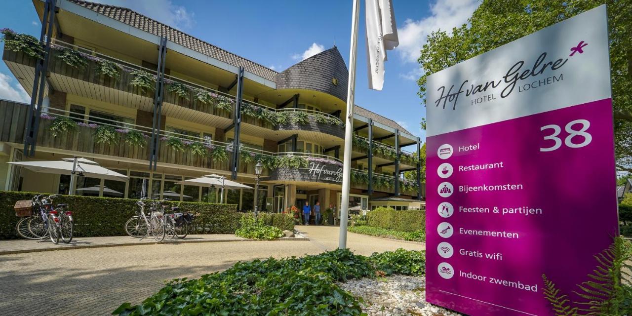 Hotel Hof Van Gelre By Flow Lochem Exterior photo